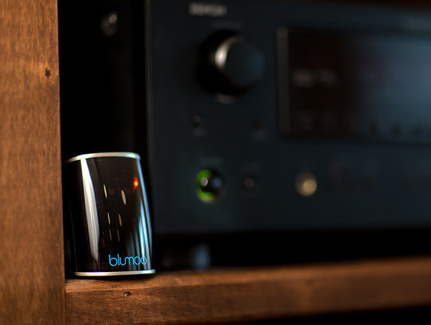 blumoo universal remote for smart phone, tablet, or smart watch