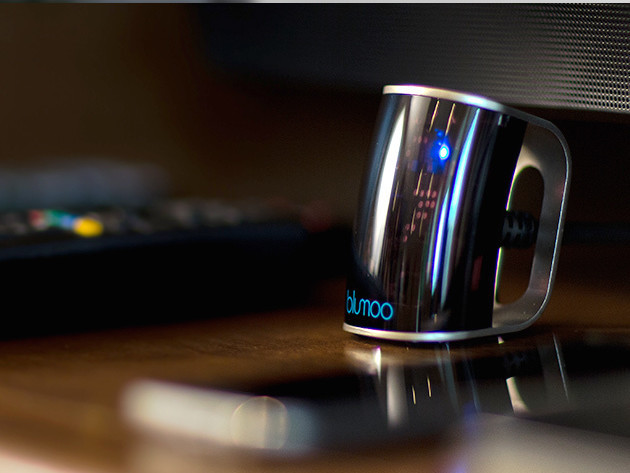 blumoo universal remote for smart phone, tablet, or smart watch