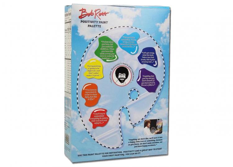 Bob Ross Cereal - Bob Ross The Joy Of Cereal