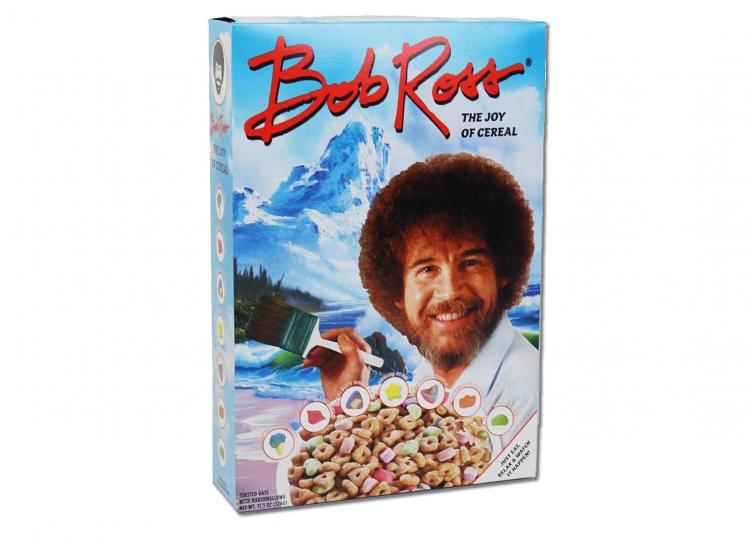 Bob Ross Cereal - Bob Ross The Joy Of Cereal