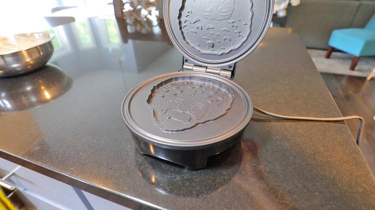 Bob Ross Waffle Maker