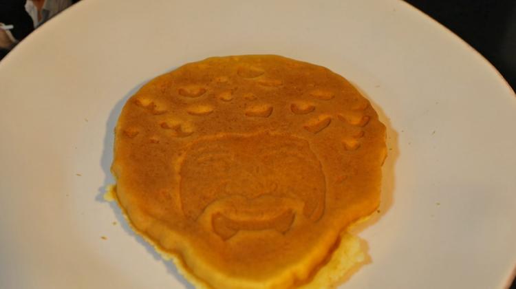 Bob Ross Waffle Maker