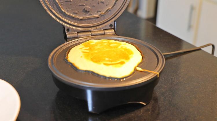 Bob Ross Waffle Maker