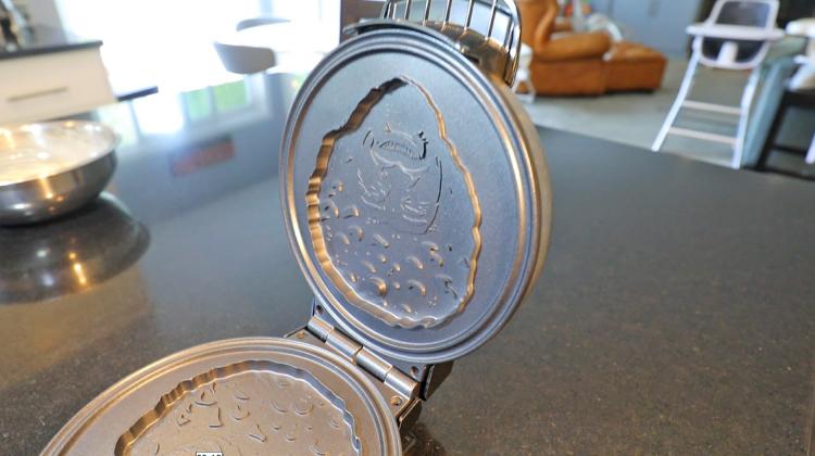 Bob Ross Waffle Maker