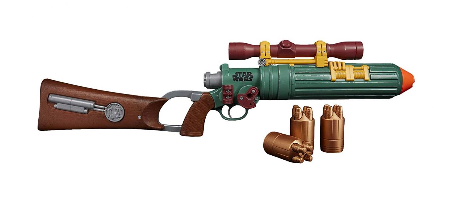 Boba Fett EE-3 Nerf Dart Blaster