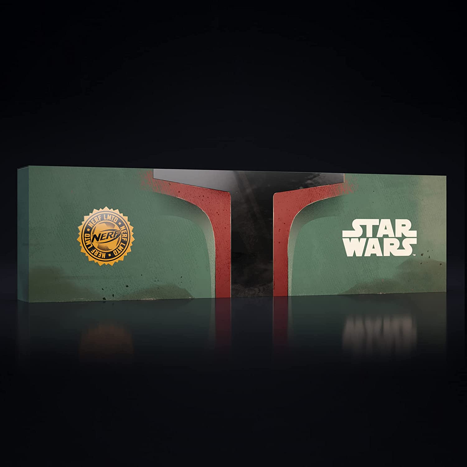 Boba Fett EE-3 Nerf Dart Blaster