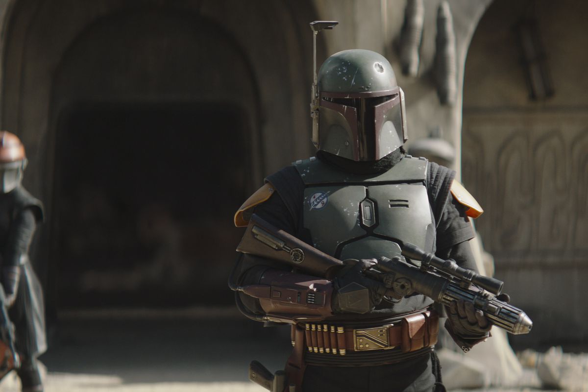 Boba Fett EE-3 Nerf Dart Blaster