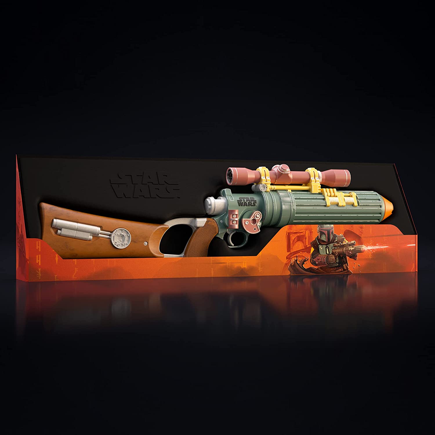 Boba Fett EE-3 Nerf Dart Blaster