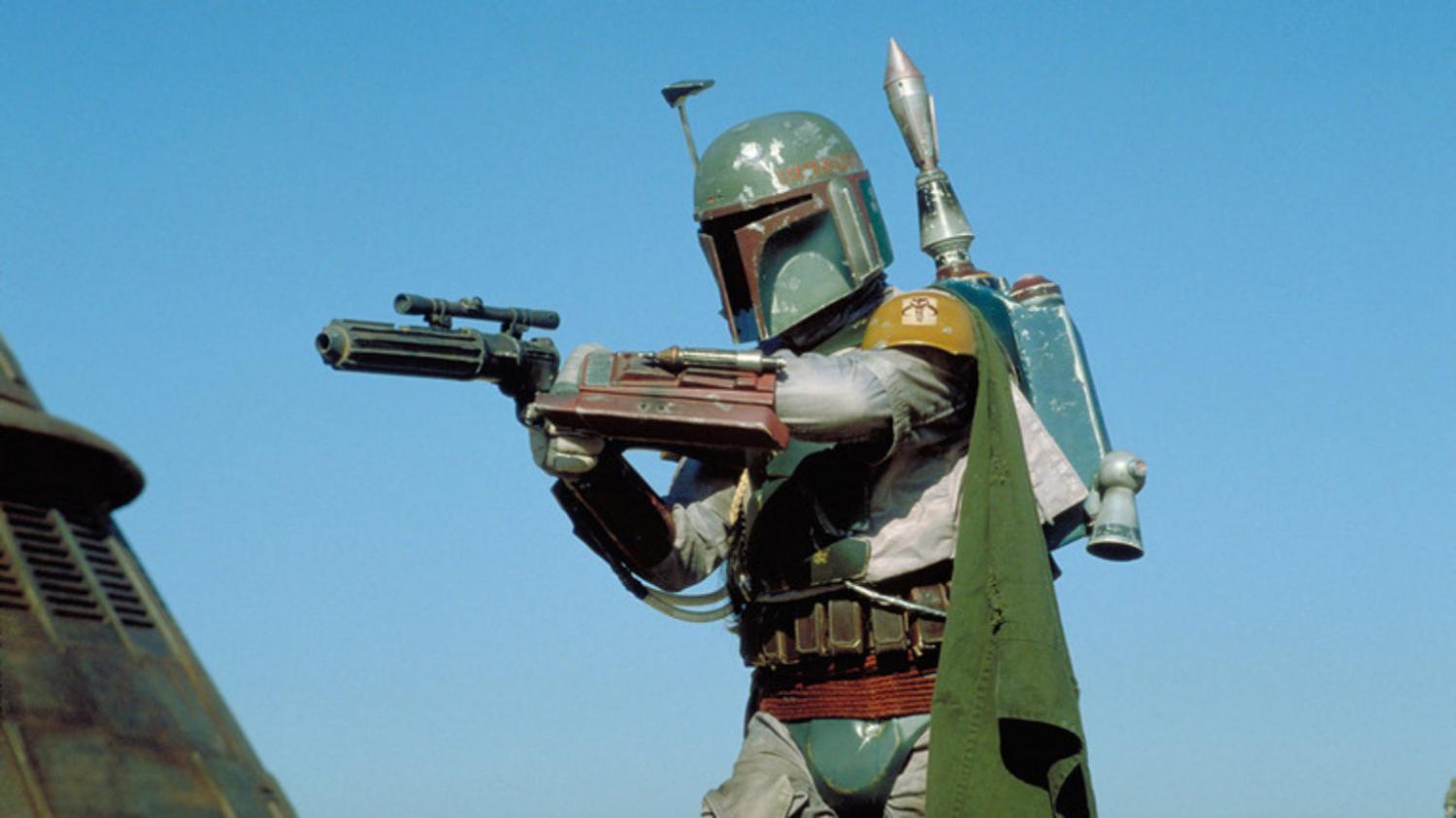 Boba Fett EE-3 Nerf Dart Blaster