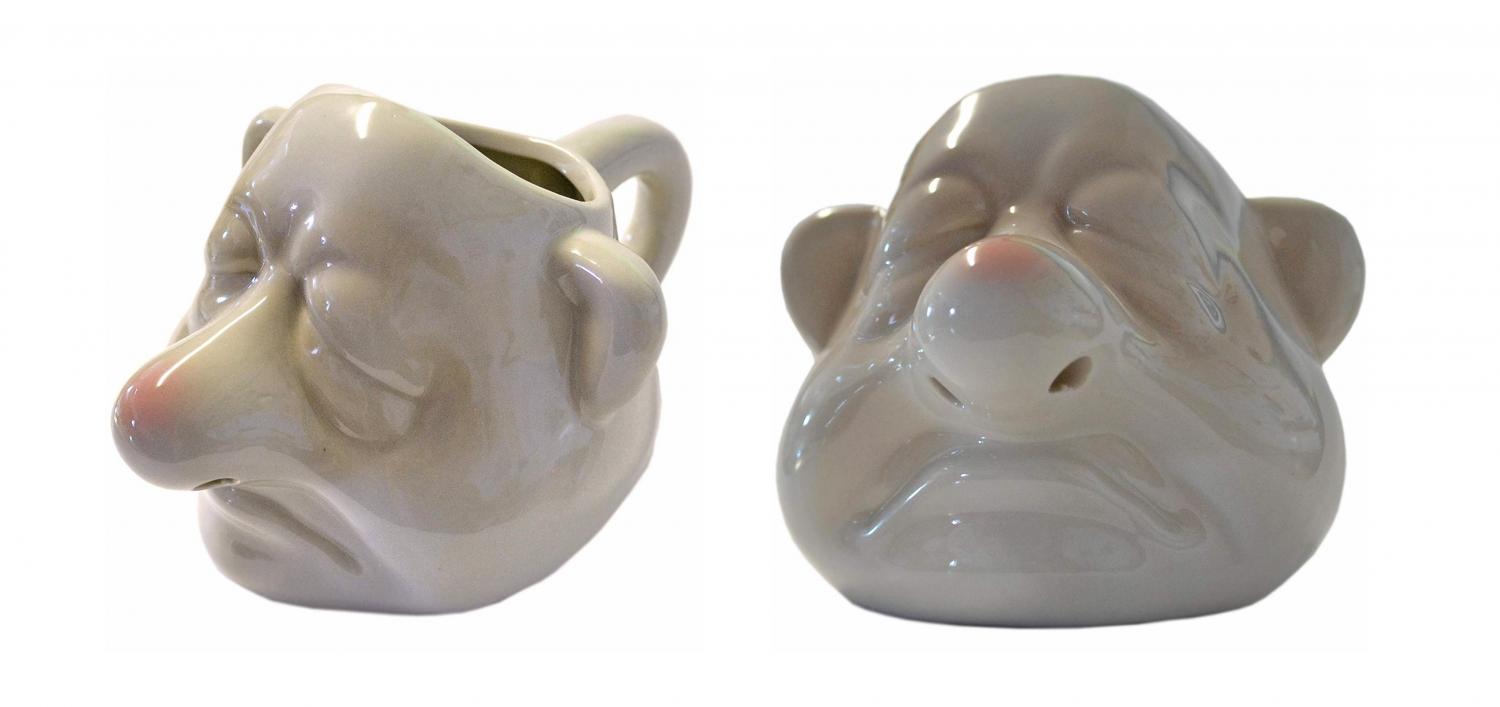 Funny Bogeyman Booger Man Snot Nose Egg Separator