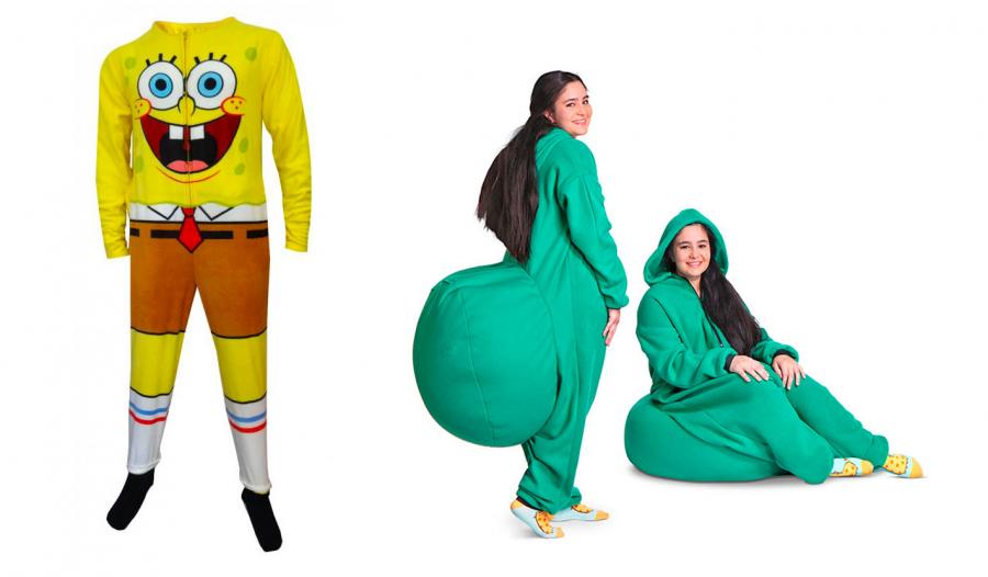 Teletubby Hoodie Onesies