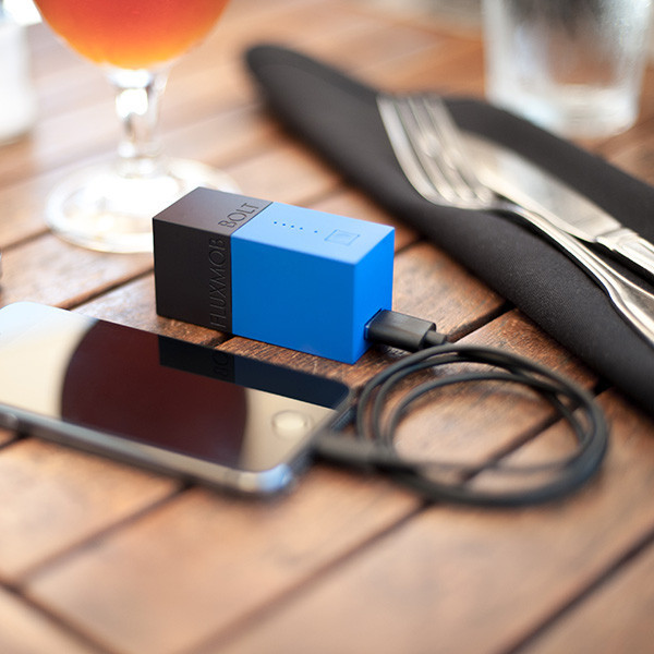 Bolt Smallest Wall Charger - Battery Backup Combo