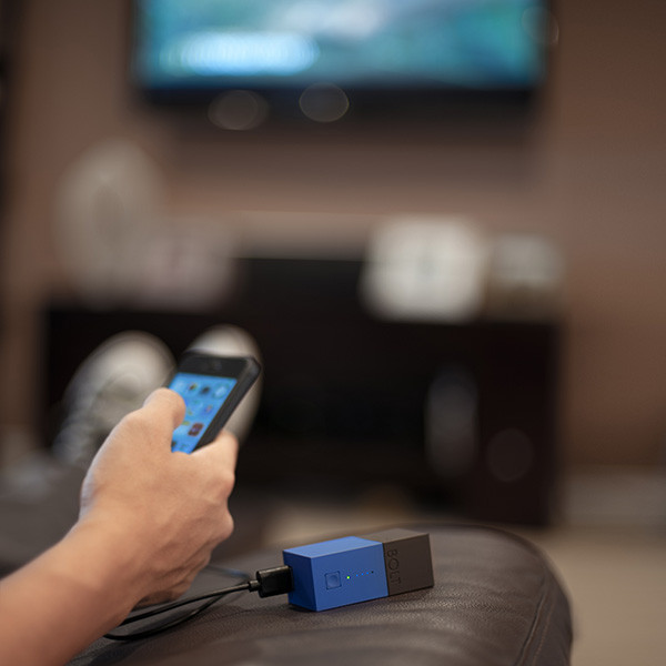 Bolt Smallest Wall Charger - Battery Backup Combo