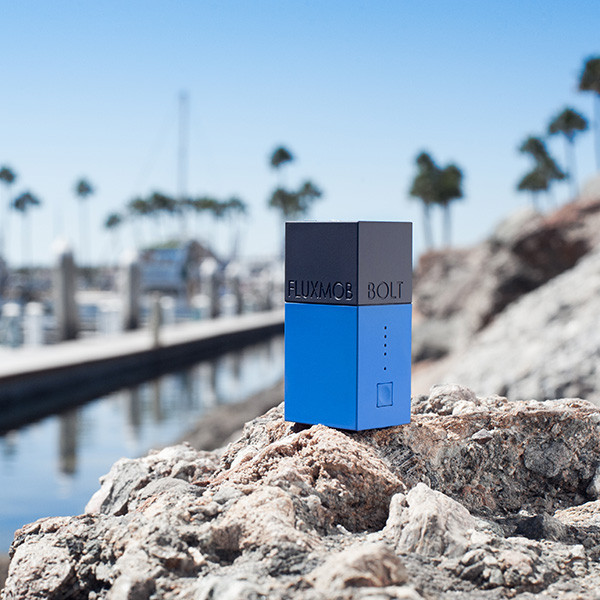 Bolt Smallest Wall Charger - Battery Backup Combo