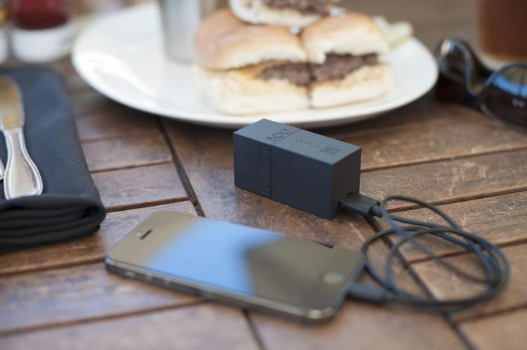 Bolt Smallest Wall Charger - Battery Backup Combo