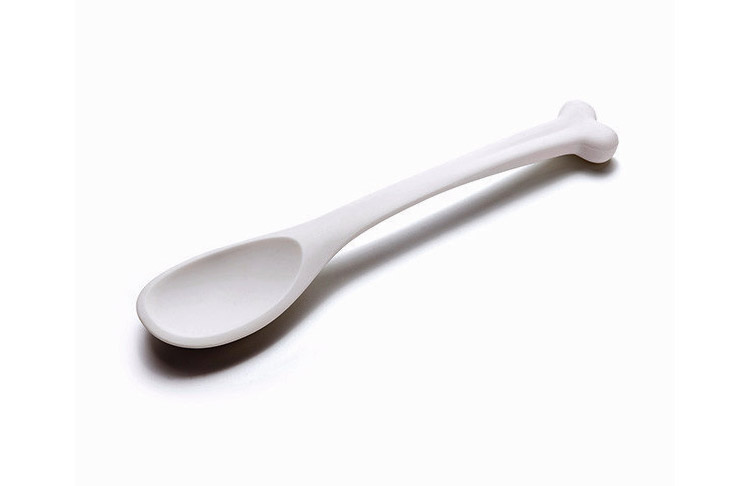 Bone AppÃ©tit Spoon: A Bone Shaped Cooking Spoon
