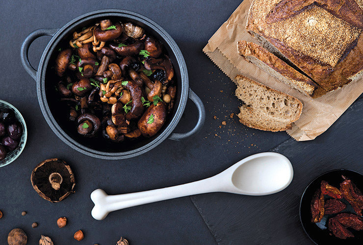 Bone AppÃ©tit Spoon: A Bone Shaped Cooking Spoon
