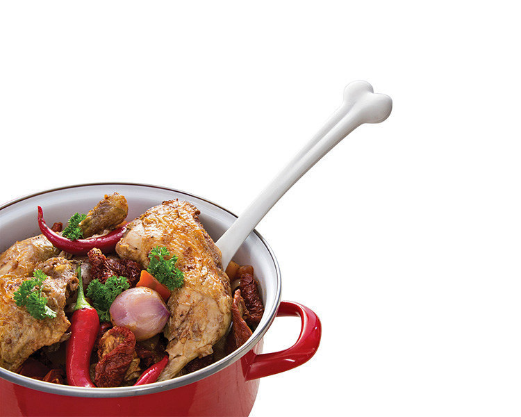 Bone AppÃ©tit Spoon: A Bone Shaped Cooking Spoon