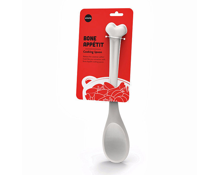 Bone AppÃ©tit Spoon: A Bone Shaped Cooking Spoon