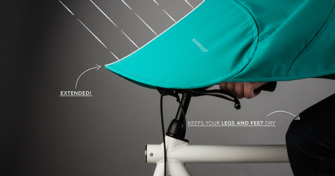 Boncho Bicycle Poncho