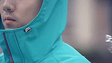 Boncho Bicycle Poncho - GIF