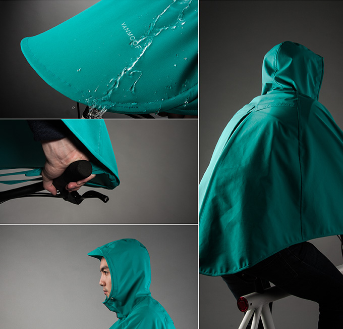 Boncho Bicycle Poncho