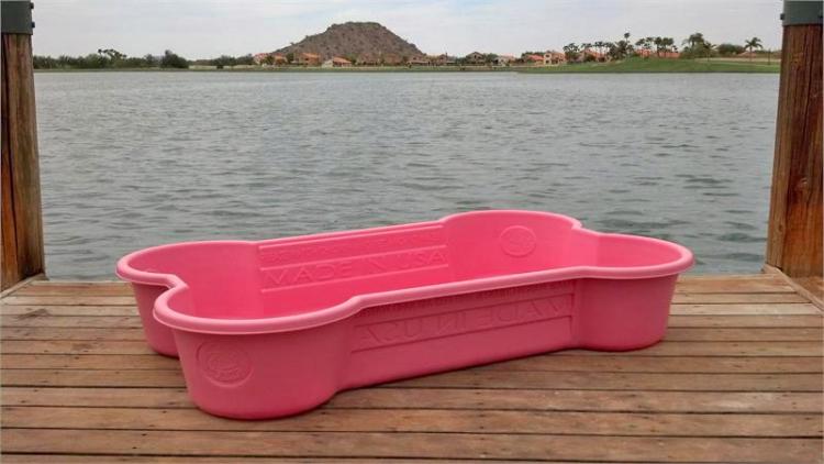 One Dog One Bone - Dog Bone Shaped Dog Pool