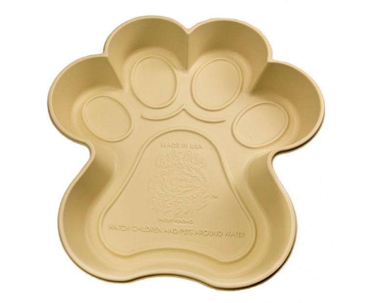 One Dog One Bone - Dog Paw Shaped Dog Pool