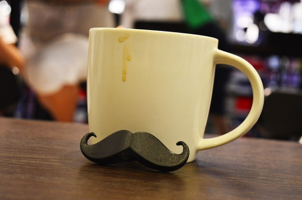 Book Mustache - Mustache book page holder