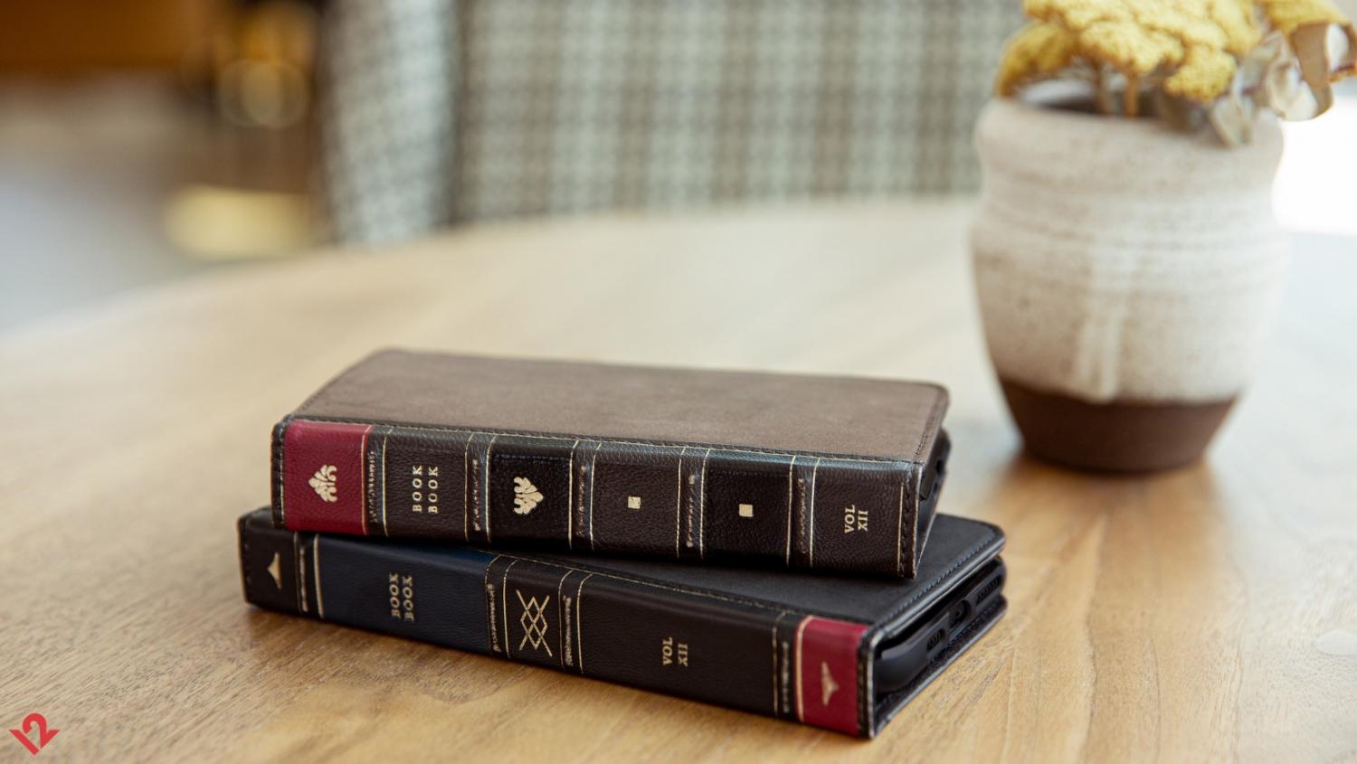 BookBook vintage book MacBook case
