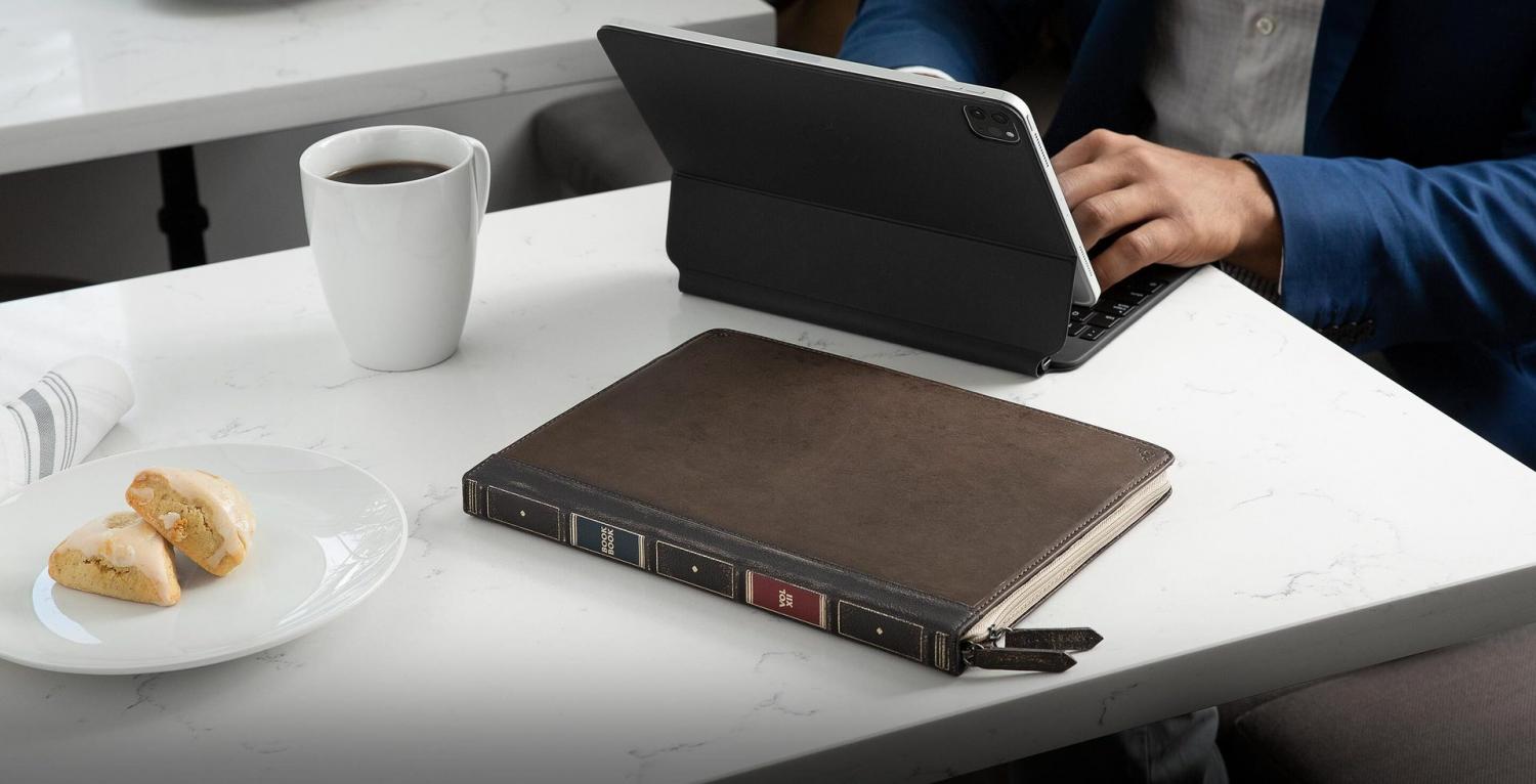 BookBook vintage book iPad case