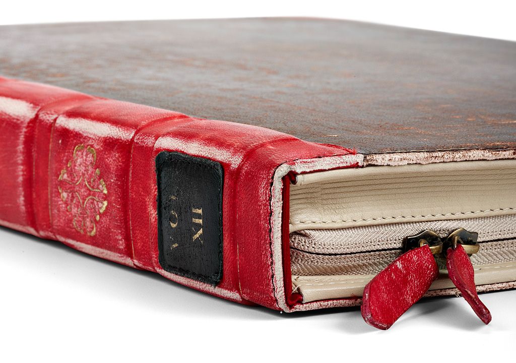 BookBook vintage book MacBook case
