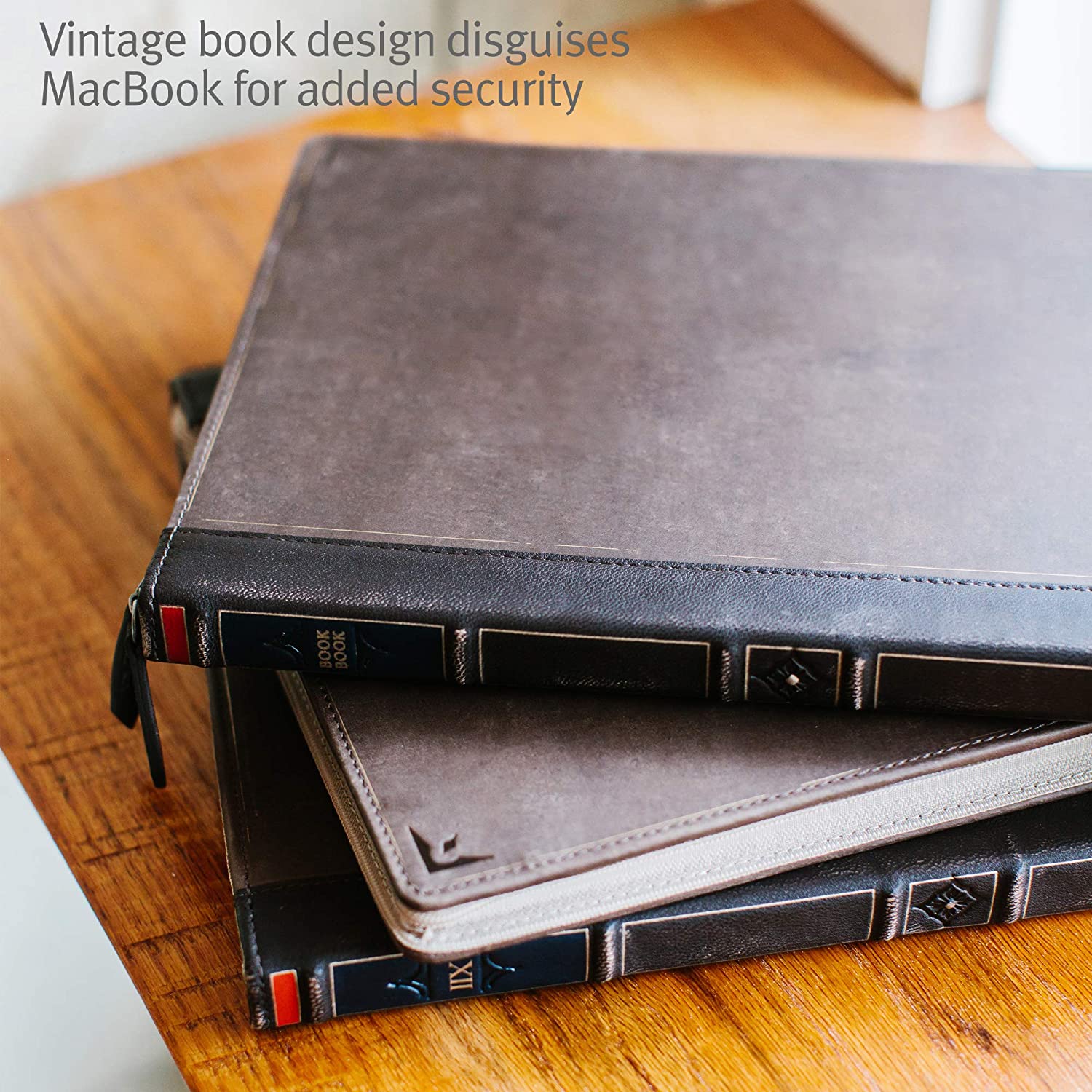 BookBook vintage book MacBook case