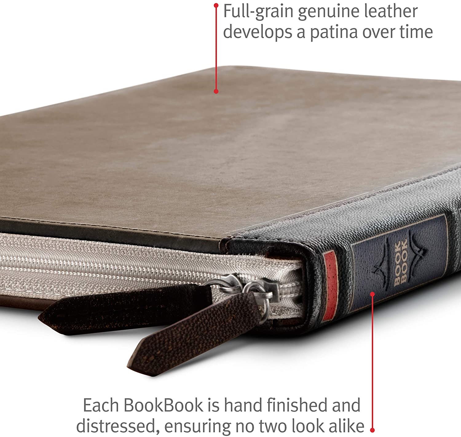 BookBook vintage book MacBook case
