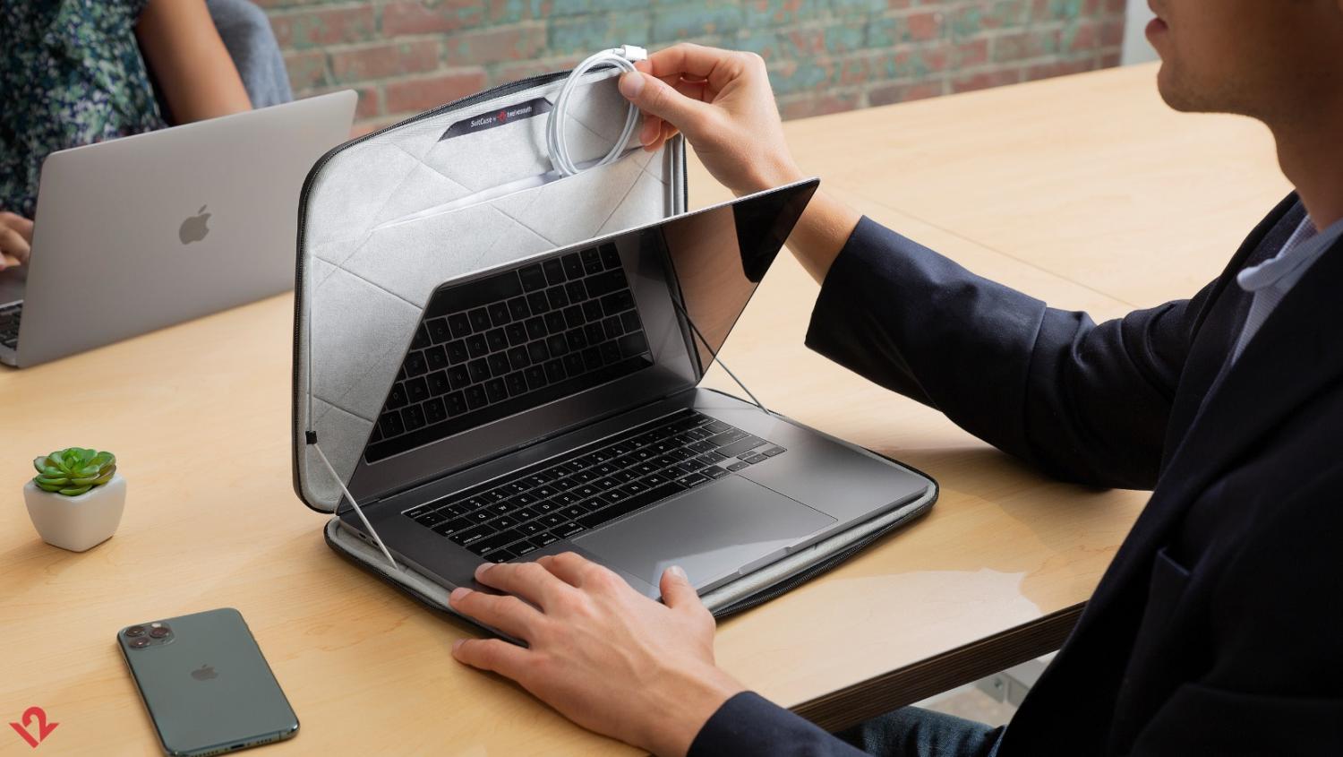 BookBook vintage book MacBook case