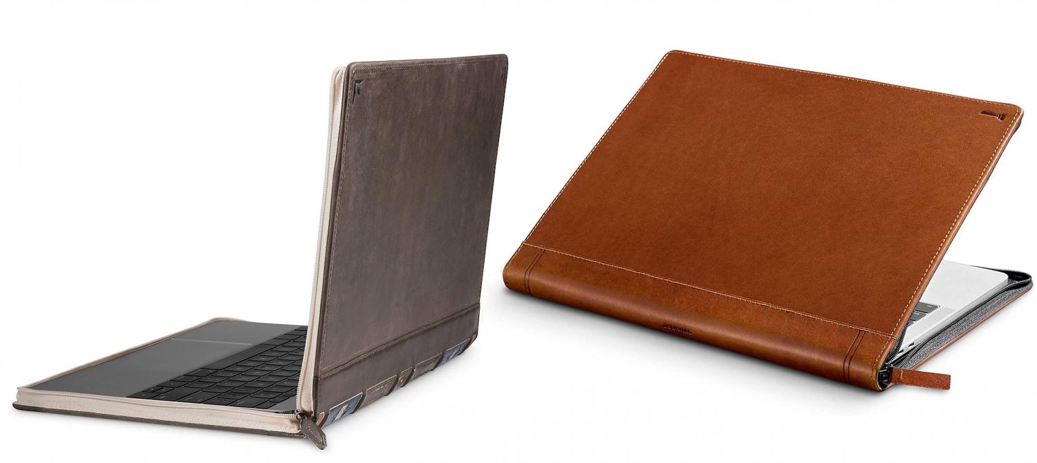 BookBook vintage book MacBook case