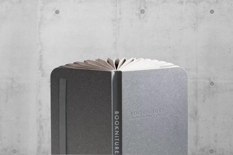 Bookniture Book Chair - Honeycomb book table and stool - Book Futniture Design