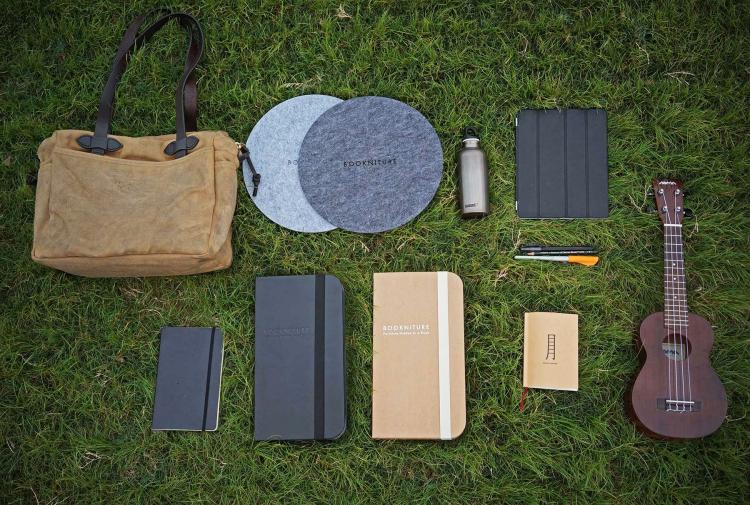 Bookniture Book Chair - Honeycomb book table and stool - Book Futniture Design