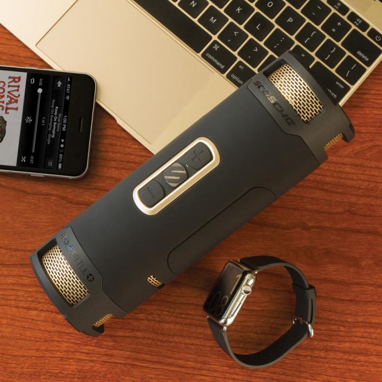 BoomBottle - Outdoors Waterproof BlueTooth Speaker