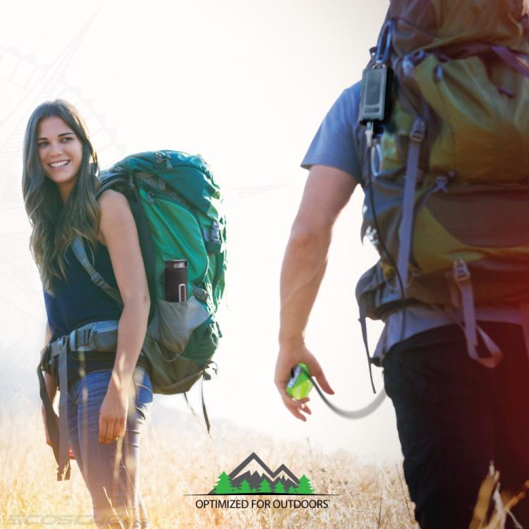 BoomBottle - Outdoors Waterproof BlueTooth Speaker