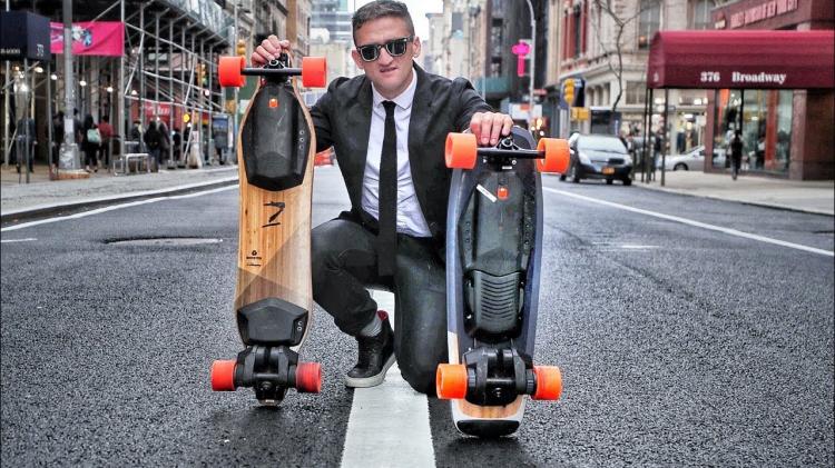 Boosted Mini Electric Skateboard