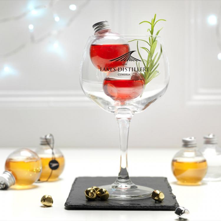 Booze Filled Christmas Tree Ornaments - Alcohol-filled Christmas Bauble ornaments