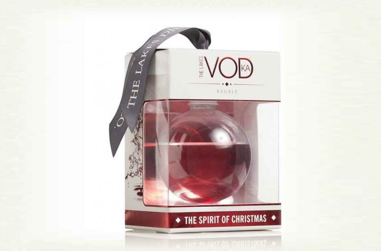 Booze Filled Christmas Tree Ornaments - Alcohol-filled Christmas Bauble ornaments