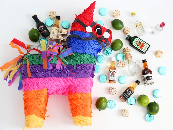 Booze Filled Pinata - Adult Pinata