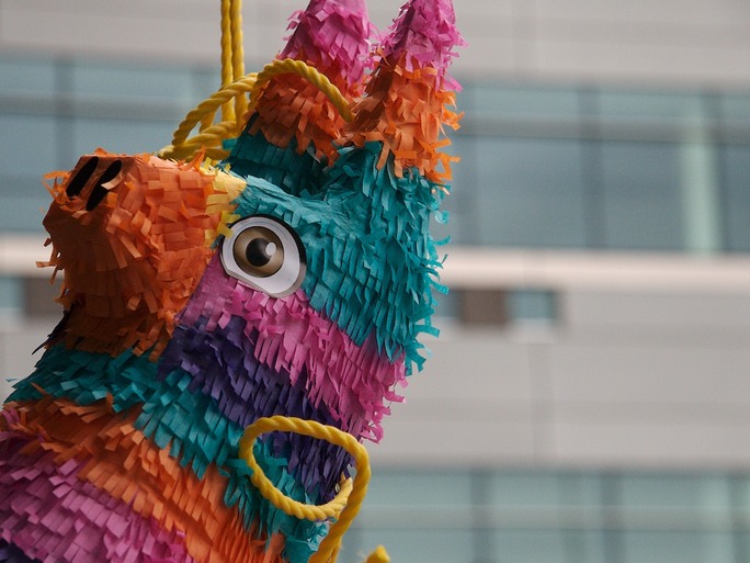 Booze Filled Pinata - Adult Pinata