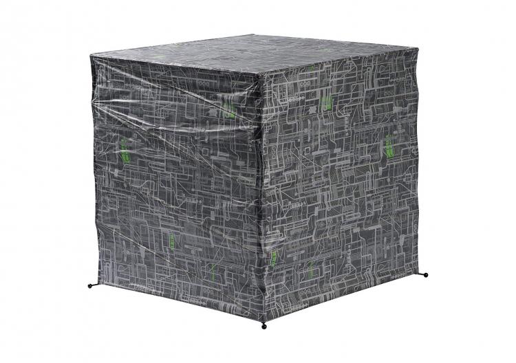 Star Trek Borg Cube Giant Floor Lantern