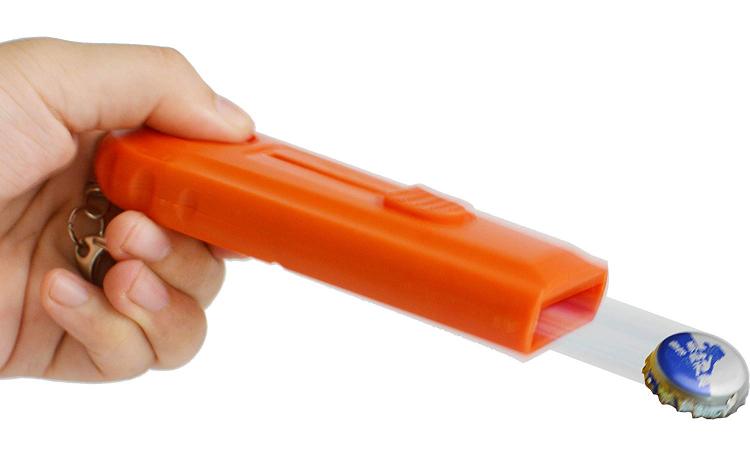 Cap Zappa: A Bottle Opener Cap Launcher