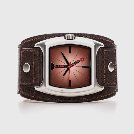 Happy Hour Timepieces - Bottle Opener Wrist Watch