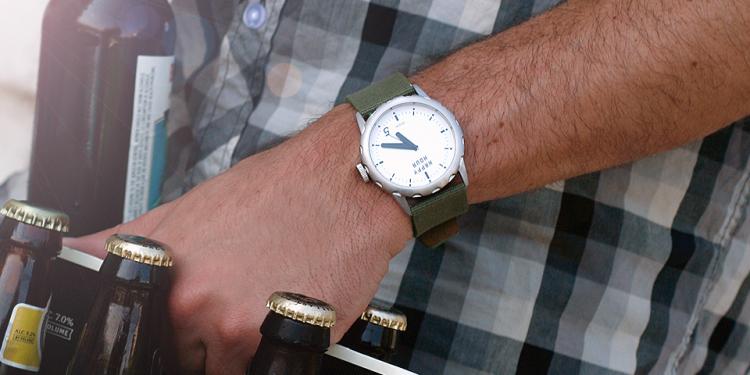 Happy Hour Timepieces - Bottle Opener Wrist Watch