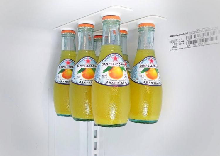 BottleLoft Magnetic Bottle Holder For Refrigerator